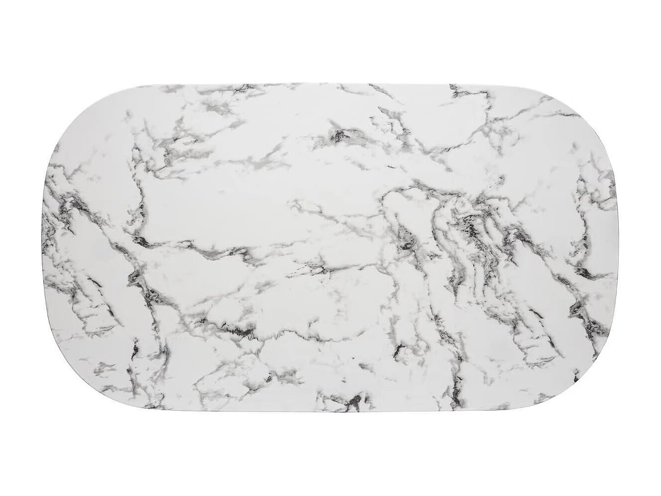 Table à Manger Design "Roxas" 160cm Blanc
