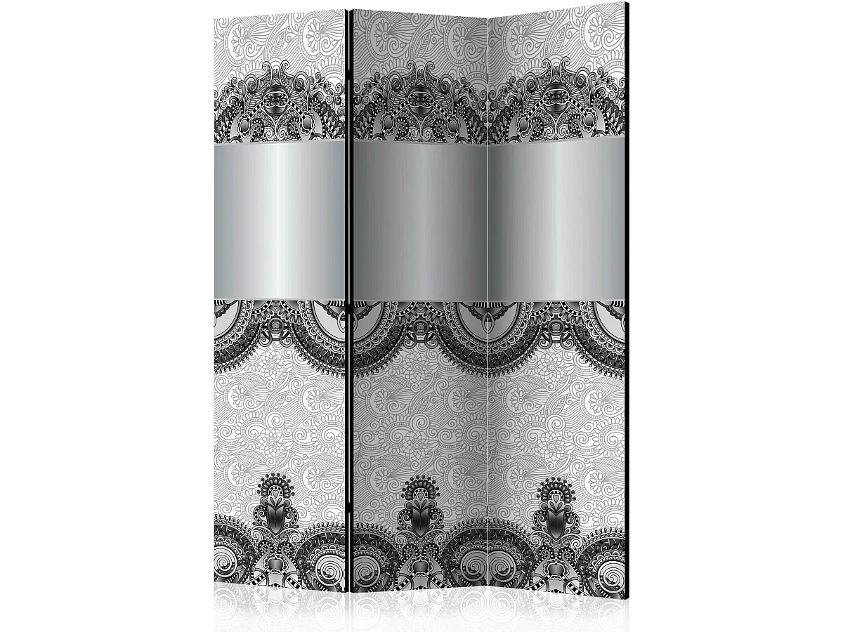 Paravent modèle abstrait I 3 volets