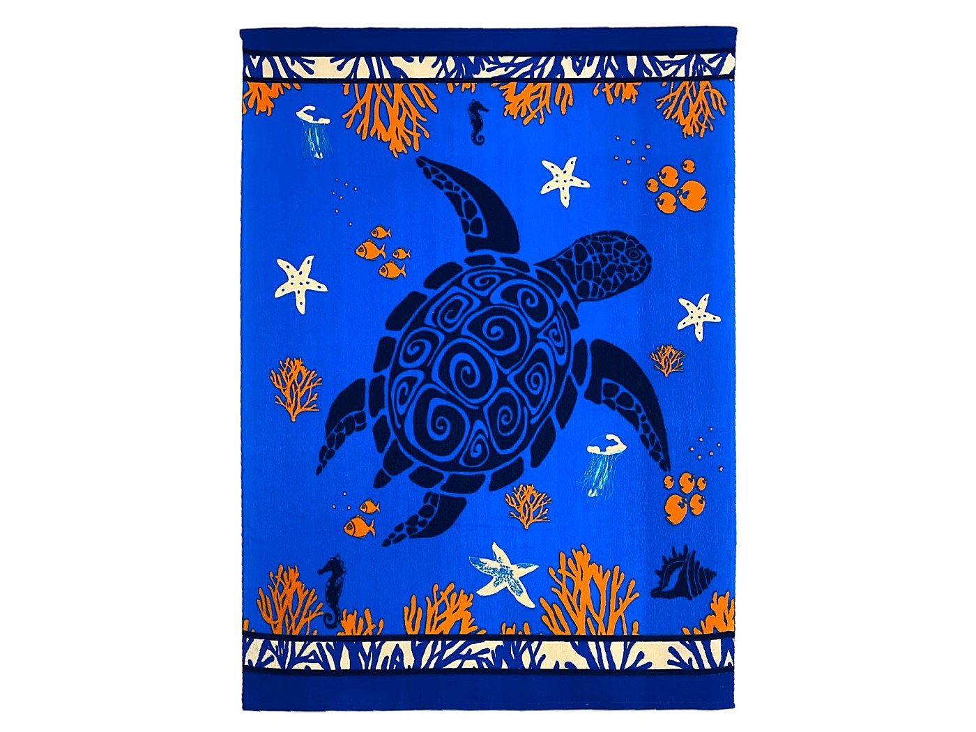 Serviette de plage microfibre Princesse 140x170 220g/m²