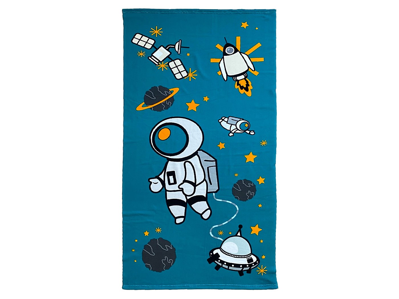 Poncho Serviette Enfant Astronaute main image 1