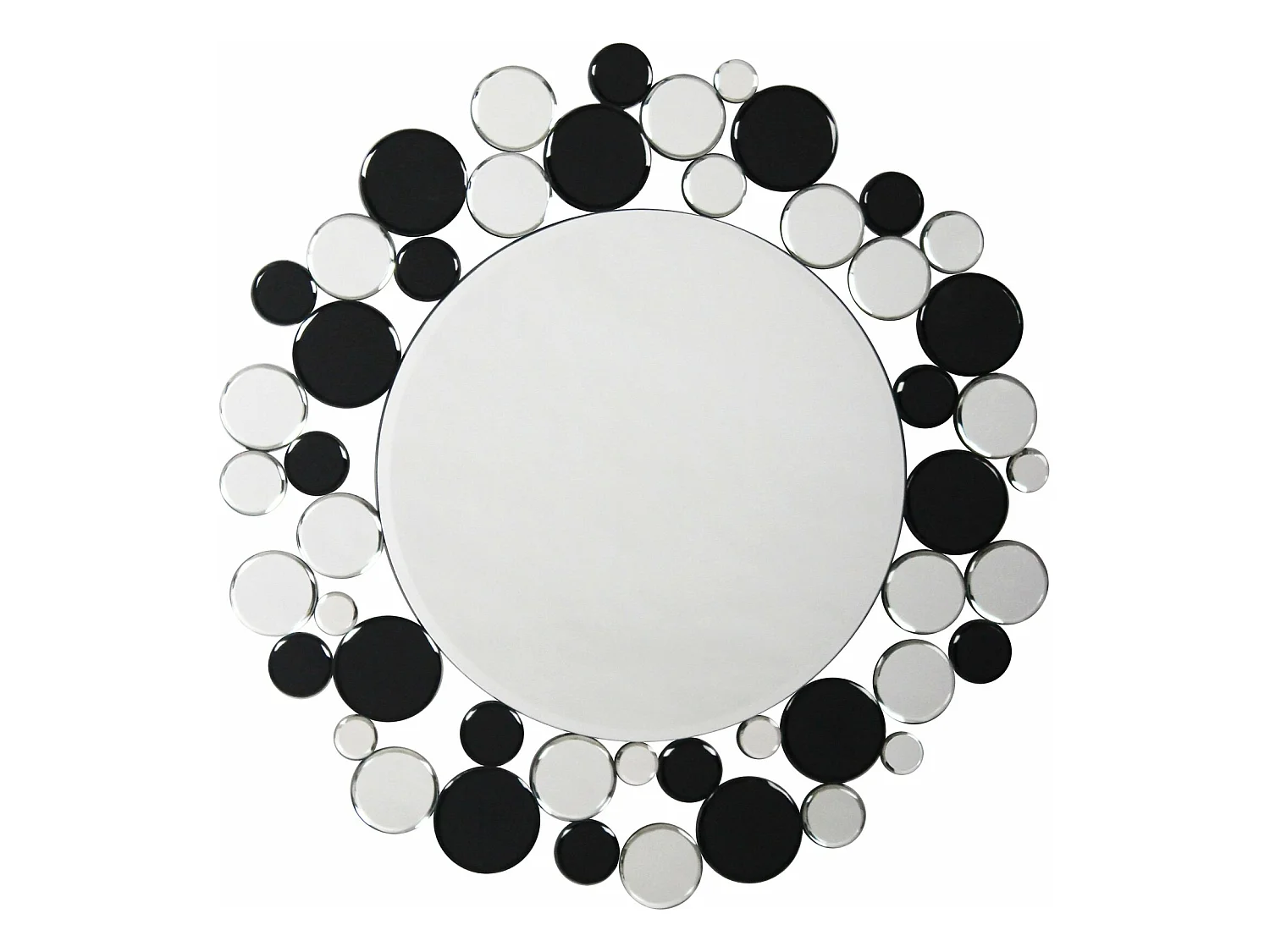 Miroir mural bubble