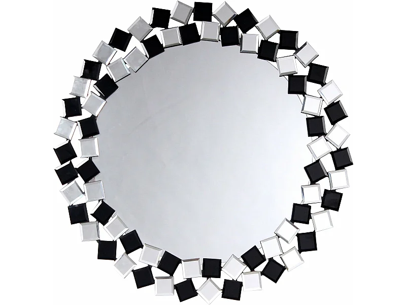 Miroir mural mosaic 1825