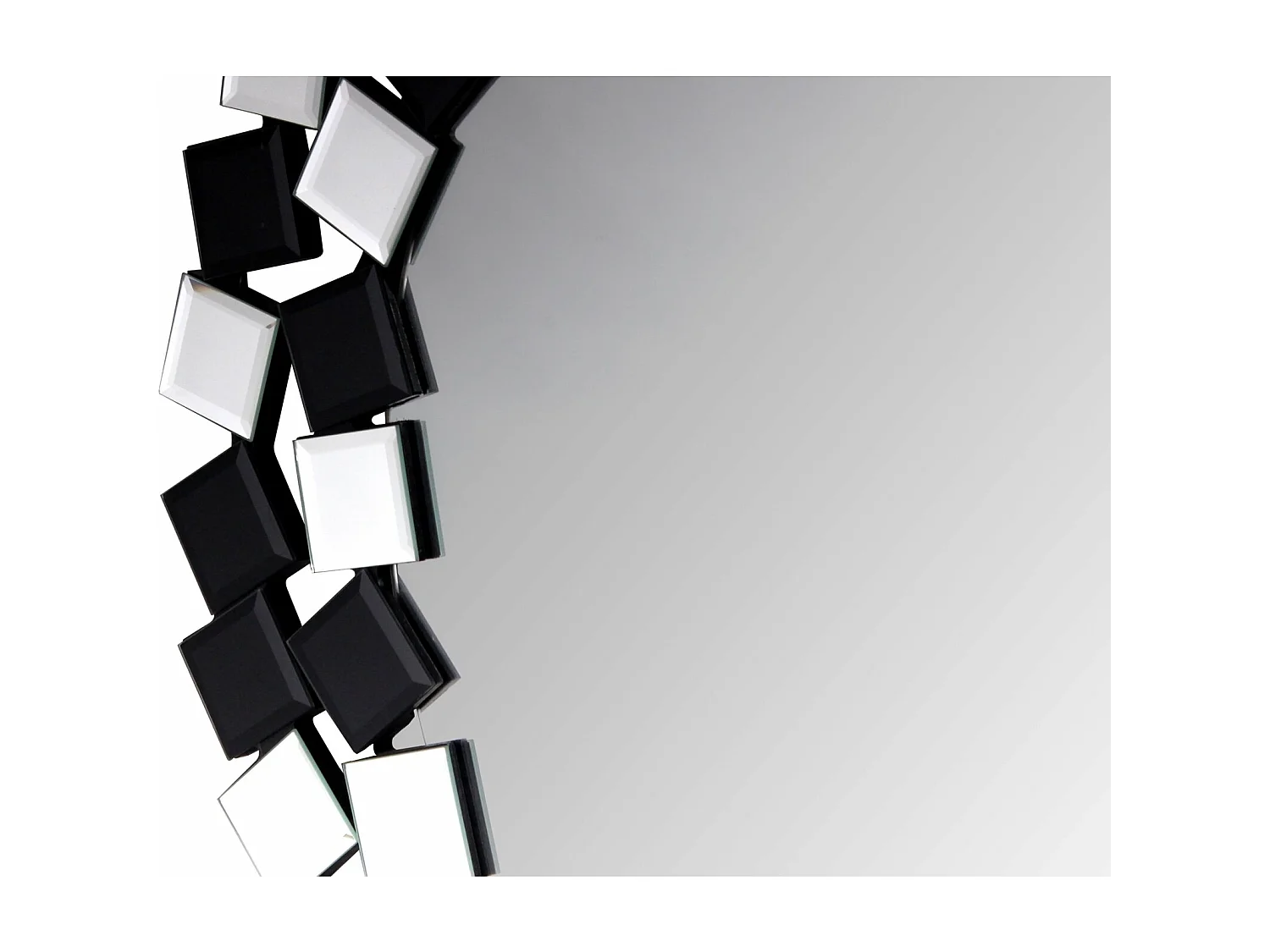 Miroir mural mosaic 1825