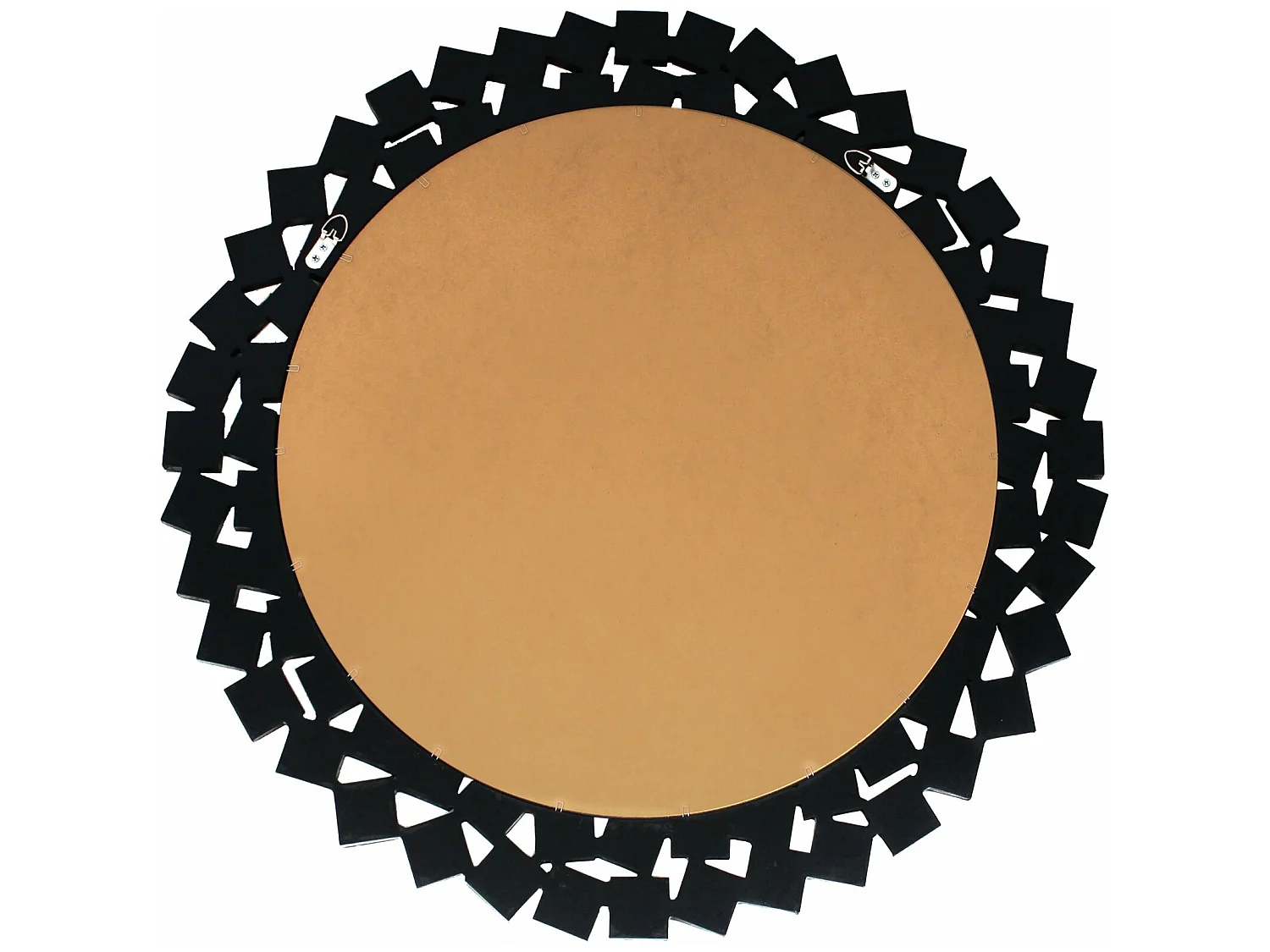 Miroir mural mosaic 1825