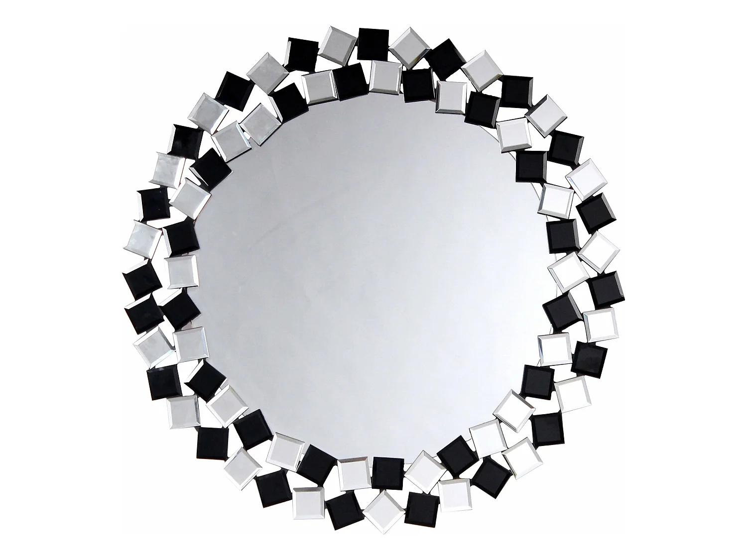 Miroir mural mosaic 1825