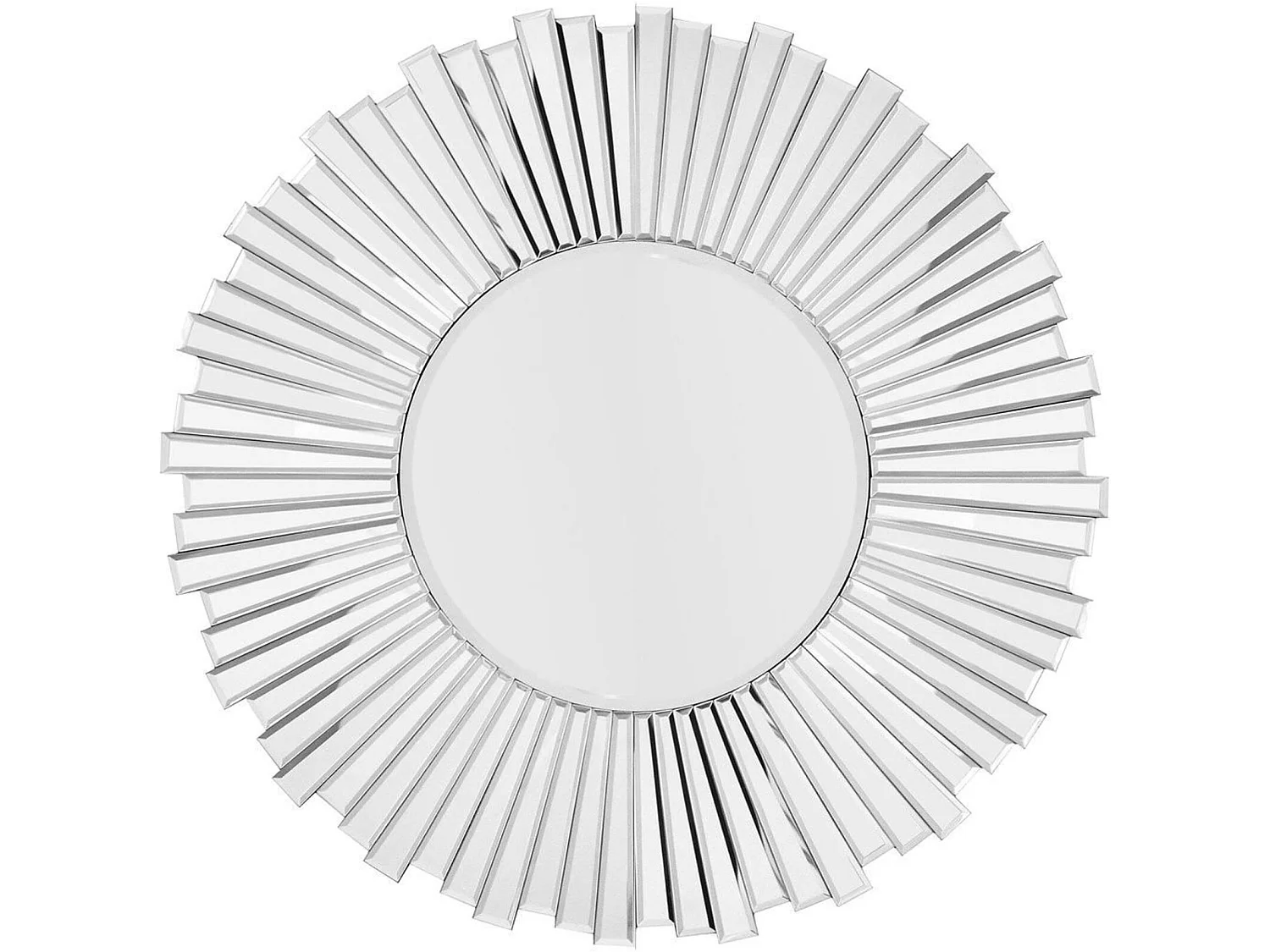 Miroir Solaire Éclatant à Rayons Design pour Déco Murale