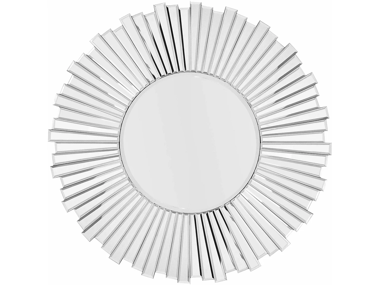 Miroir Solaire Éclatant à Rayons Design pour Déco Murale
