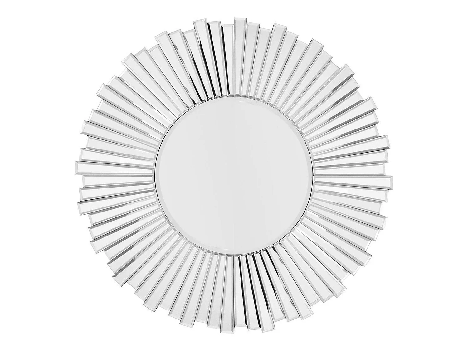 Miroir Solaire Éclatant à Rayons Design pour Déco Murale