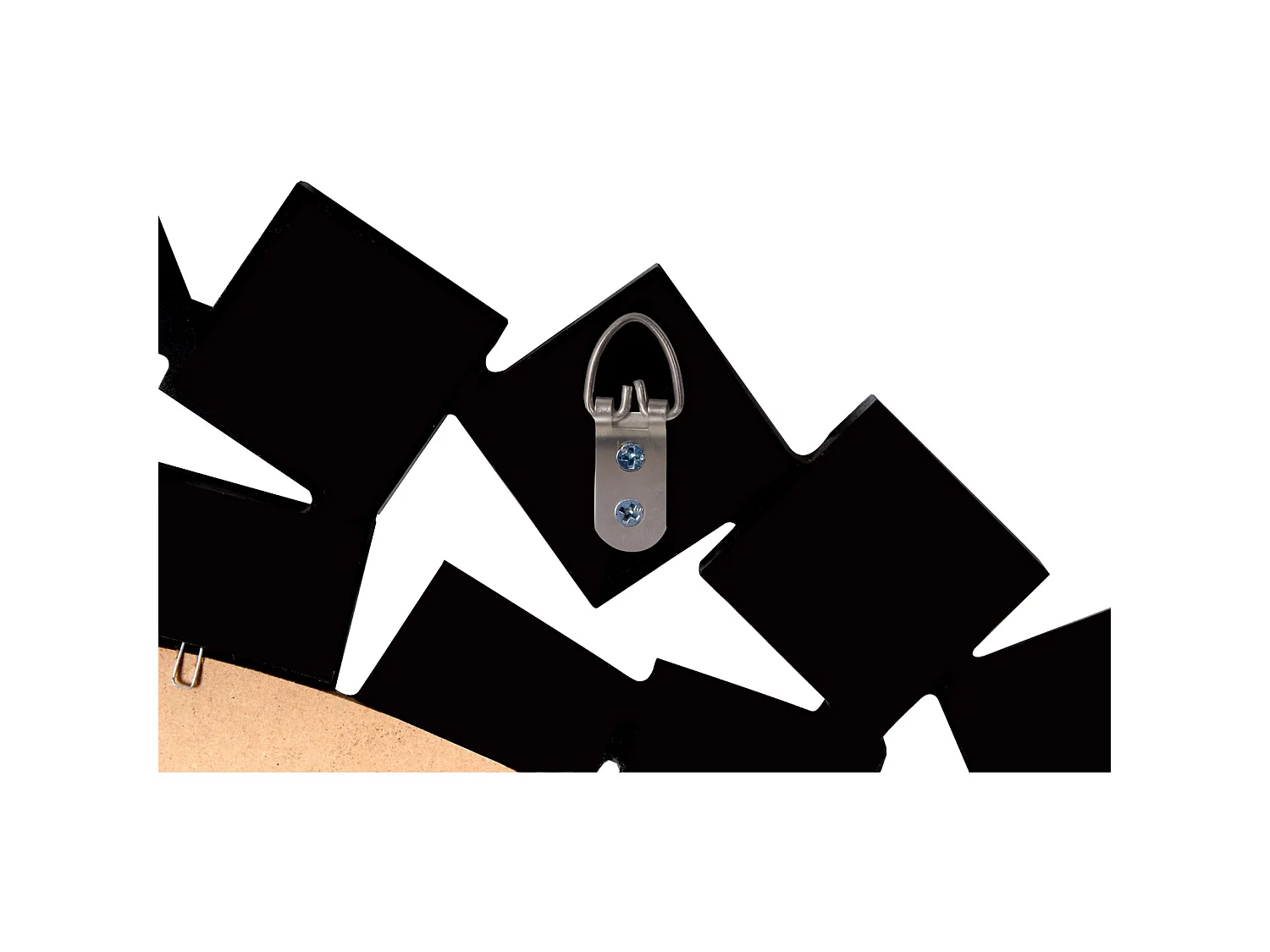 Miroir mural mosaic 1825