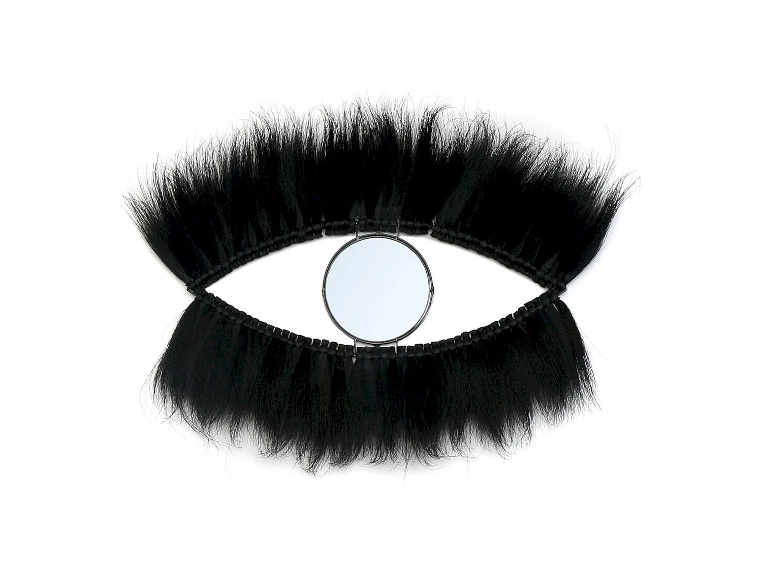 Miroir Oeil Noir tendance bohème Bazar Bizar