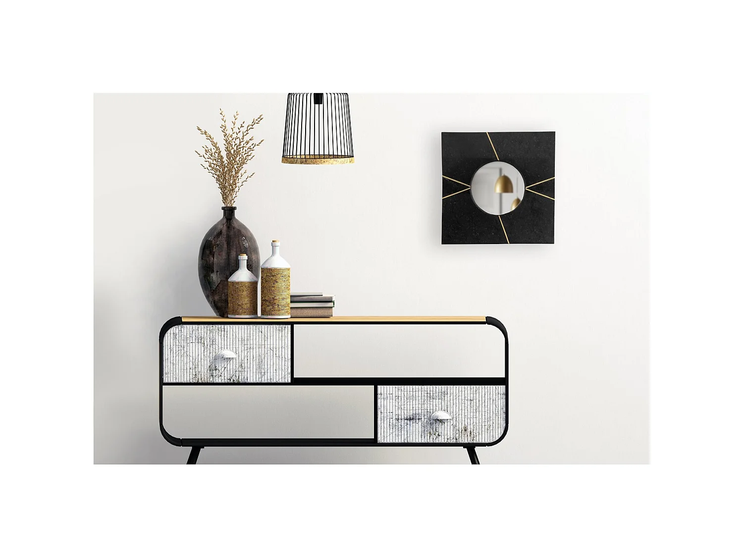 Miroir mural dexter 225