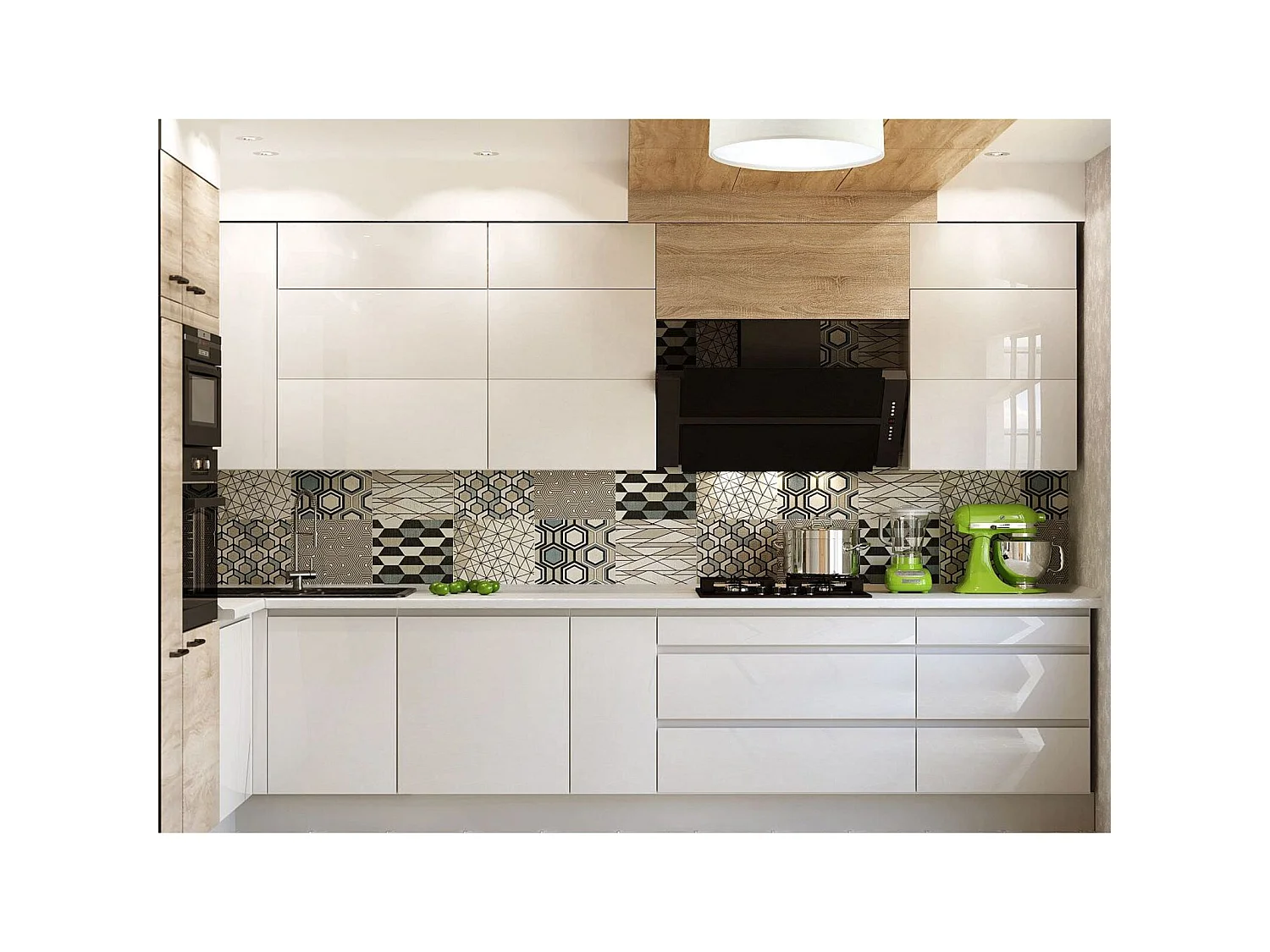 Plafonnier natural - Ø 40 cm