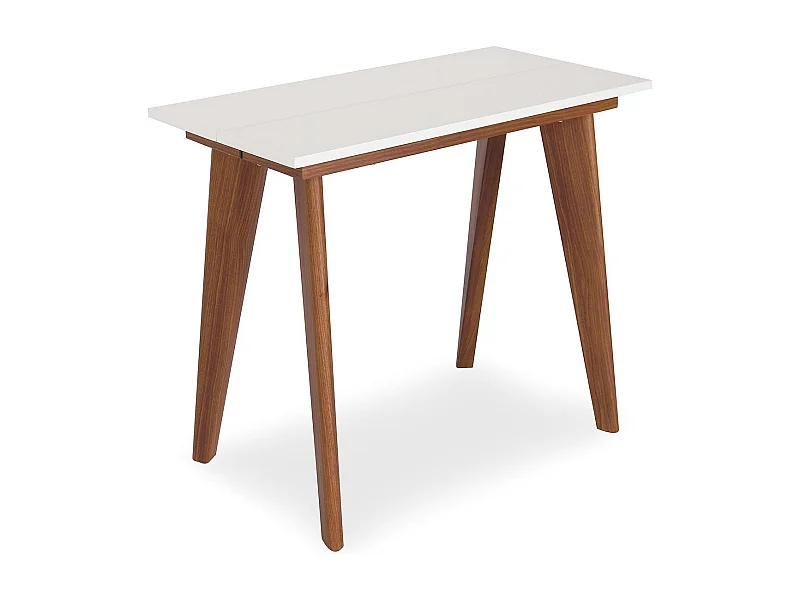 Table Console extensible Flavie Blanc