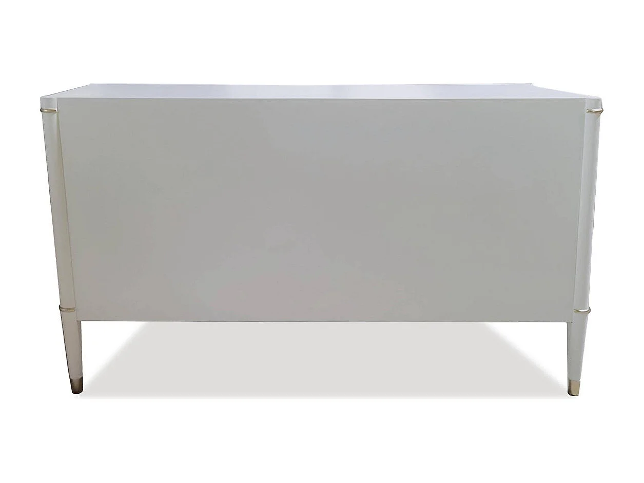 Meuble TV 4 Tiroirs "Marinela" 150cm Naturel