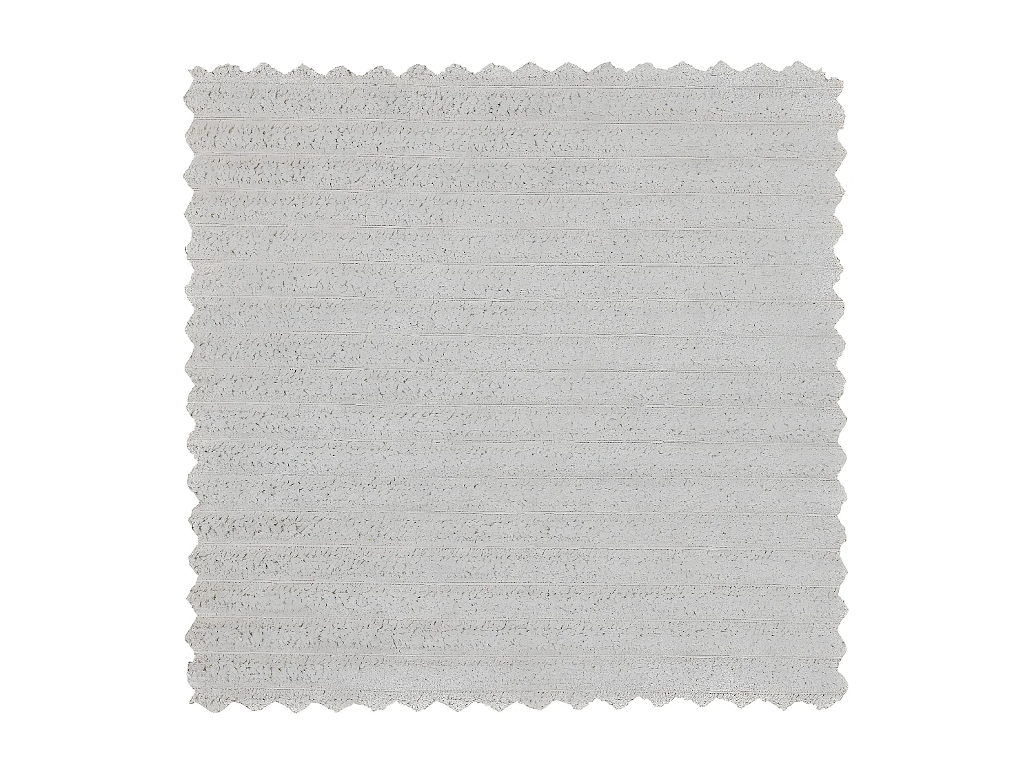 BEAN - Canapé 4 places velours gris perle