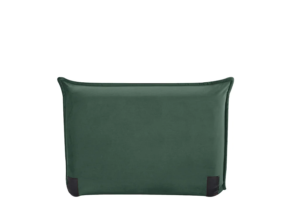 Nala - Chauffeuse convertible 1 place en velours - Vert forêt