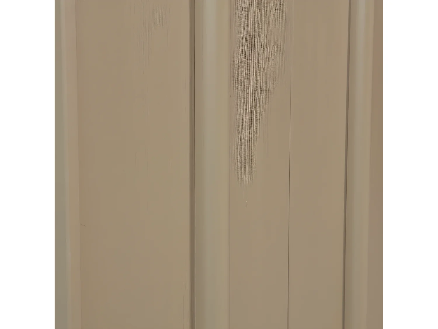 Basu - Buffet 4 portes en bois L200cm - Vert kaki