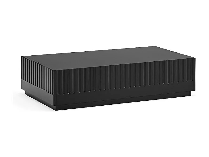 Doric - Table basse en bois - Noir