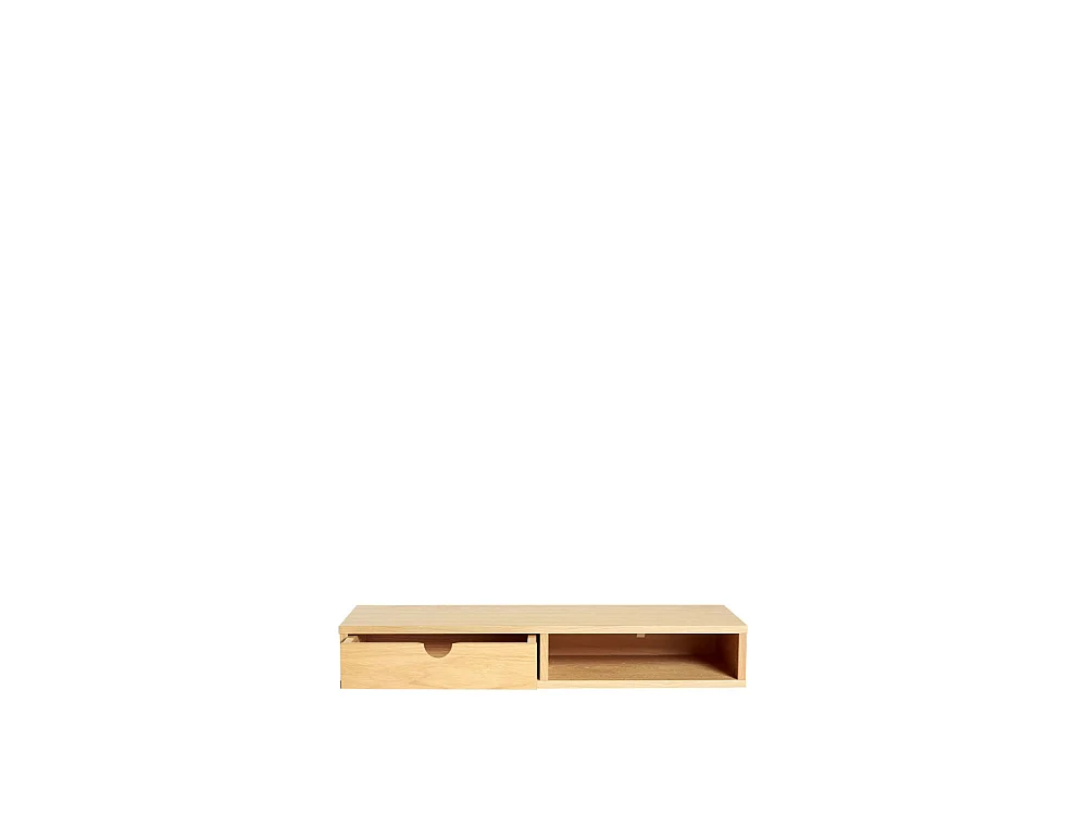 Table d'Appoint Murale "Farsta" 78cm Naturel