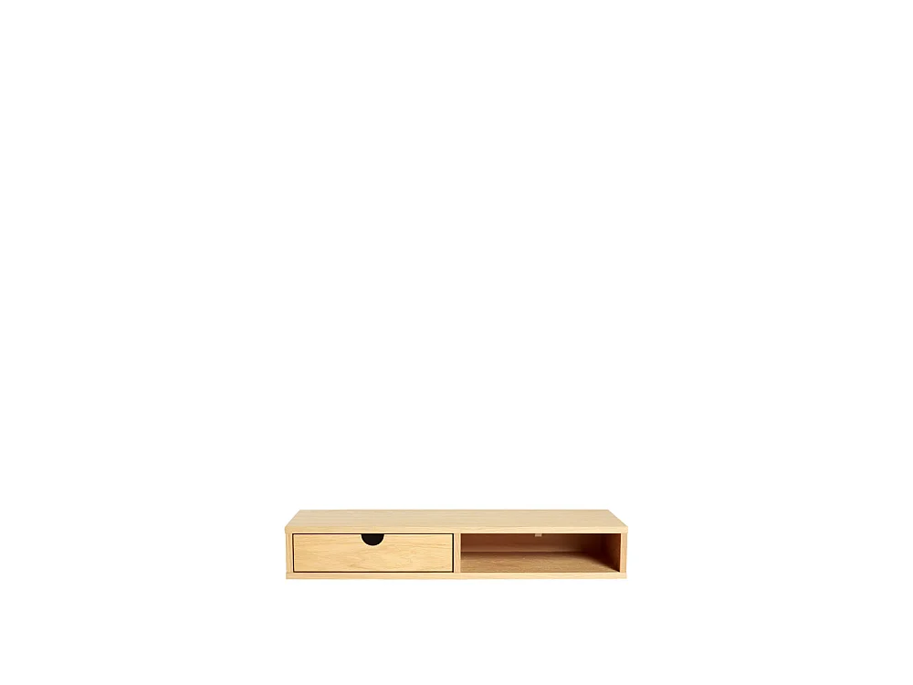 Table d'Appoint Murale "Farsta" 78cm Naturel