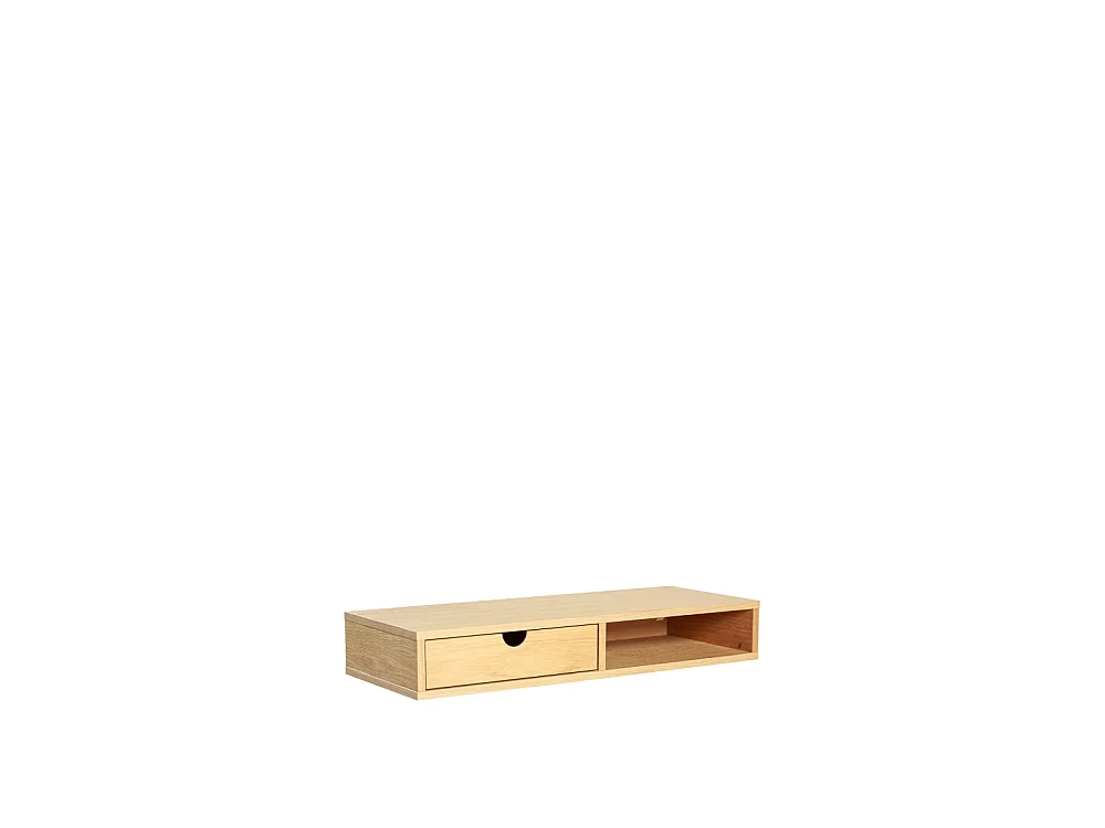 Table d'Appoint Murale "Farsta" 78cm Naturel