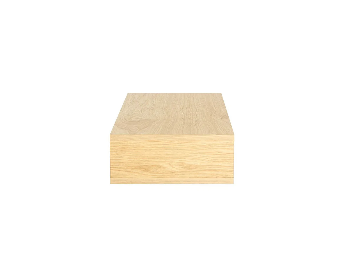 Table d'Appoint Murale "Farsta" 78cm Naturel
