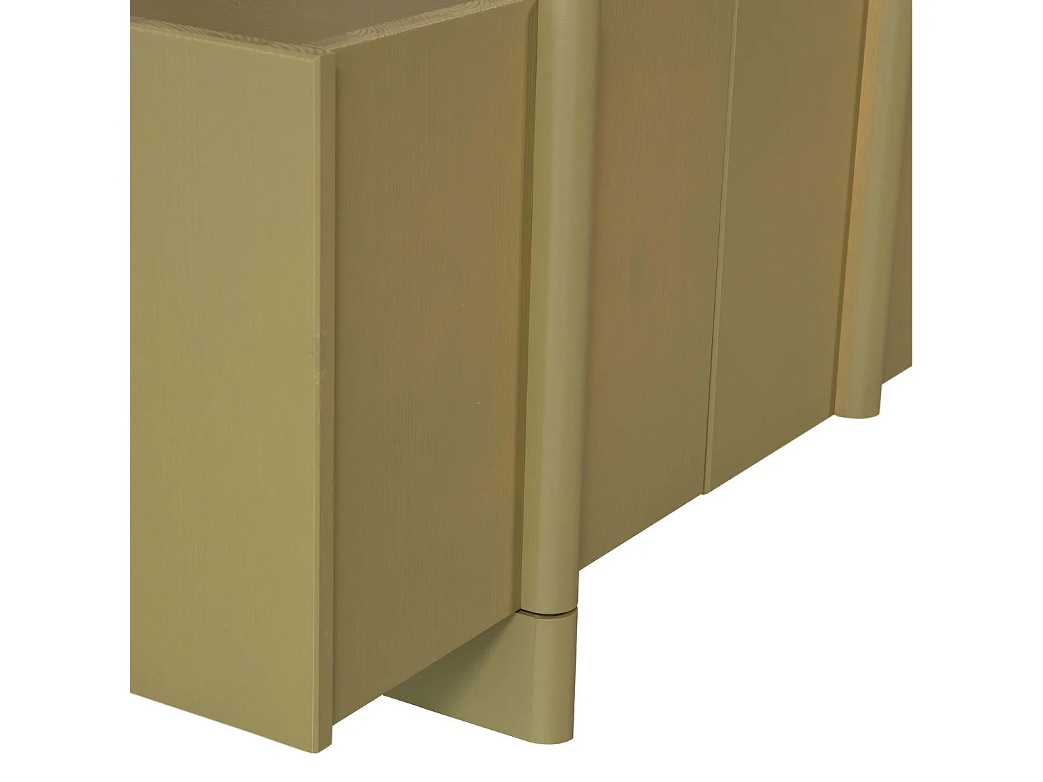 Meuble tv 3 portes en pin BASU