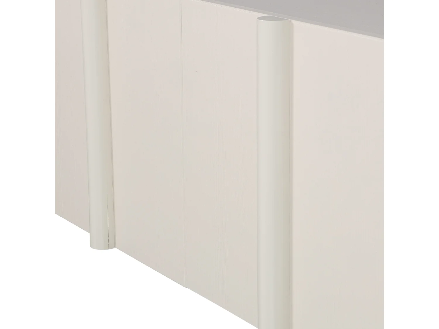 Meuble tv 3 portes en pin BASU