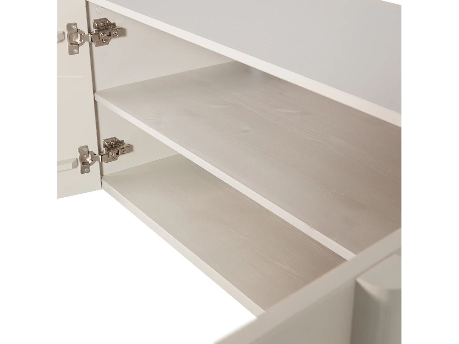 Meuble tv 3 portes en pin BASU