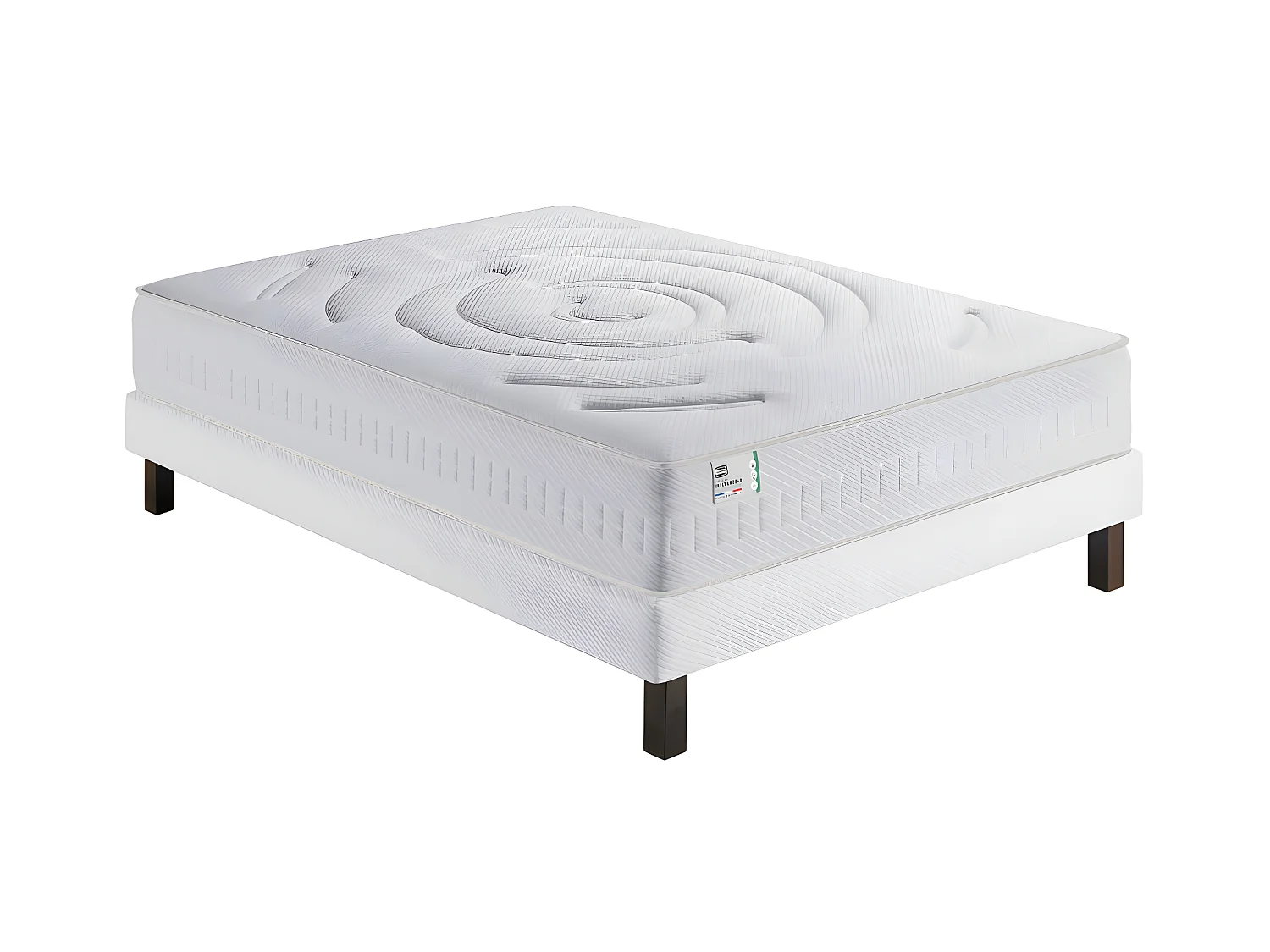 Influence-R - Matelas 100% ressorts et latex, accueil enveloppant - 180x200 cm