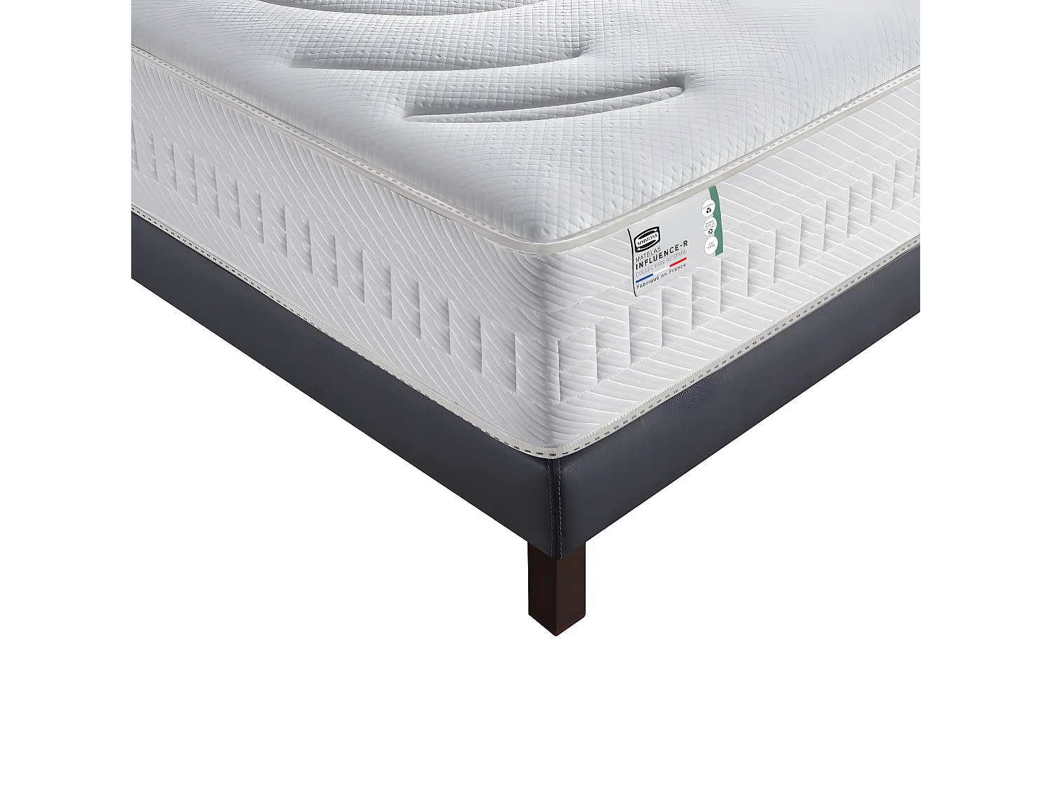 Influence-R - Matelas 100% ressorts et latex, accueil enveloppant - 180x200 cm