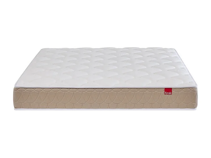Egérie 3 - Matelas à ressorts et mémoire de forme, accueil enveloppant - 180x200 cm