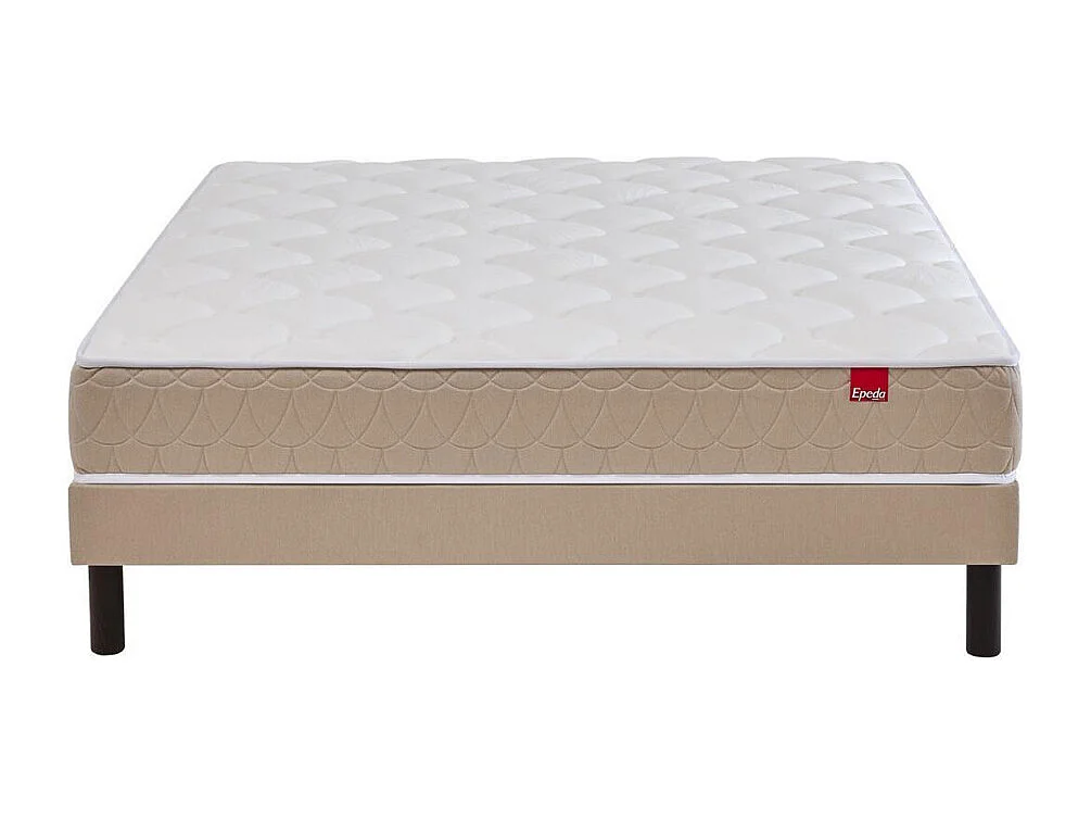 Egérie 3 - Matelas à ressorts et mémoire de forme, accueil enveloppant - 180x200 cm