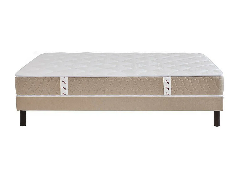 Egérie 3 - Matelas à ressorts et mémoire de forme, accueil enveloppant - 180x200 cm