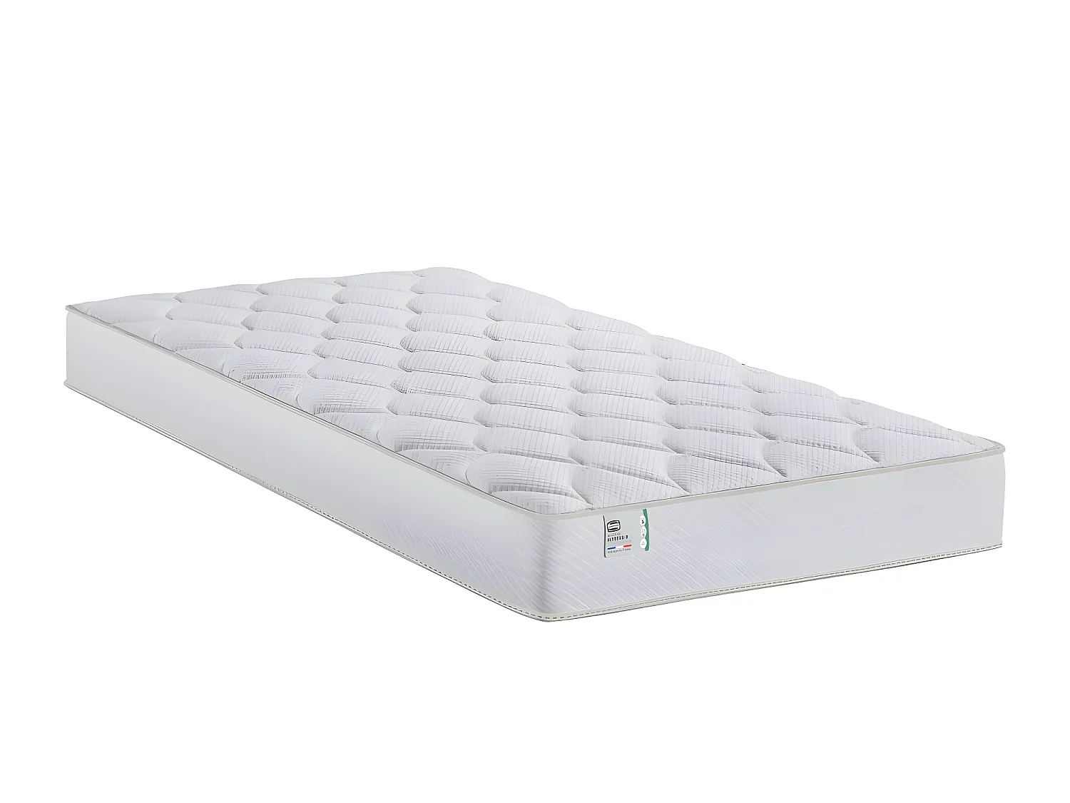 Fitness-R - Matelas 100% ressorts, accueil ferme - 90x190cm