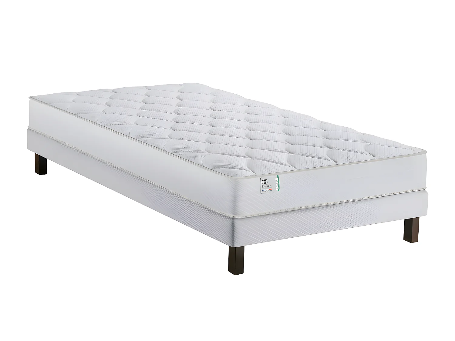 Fitness-R - Matelas 100% ressorts, accueil ferme - 90x190cm