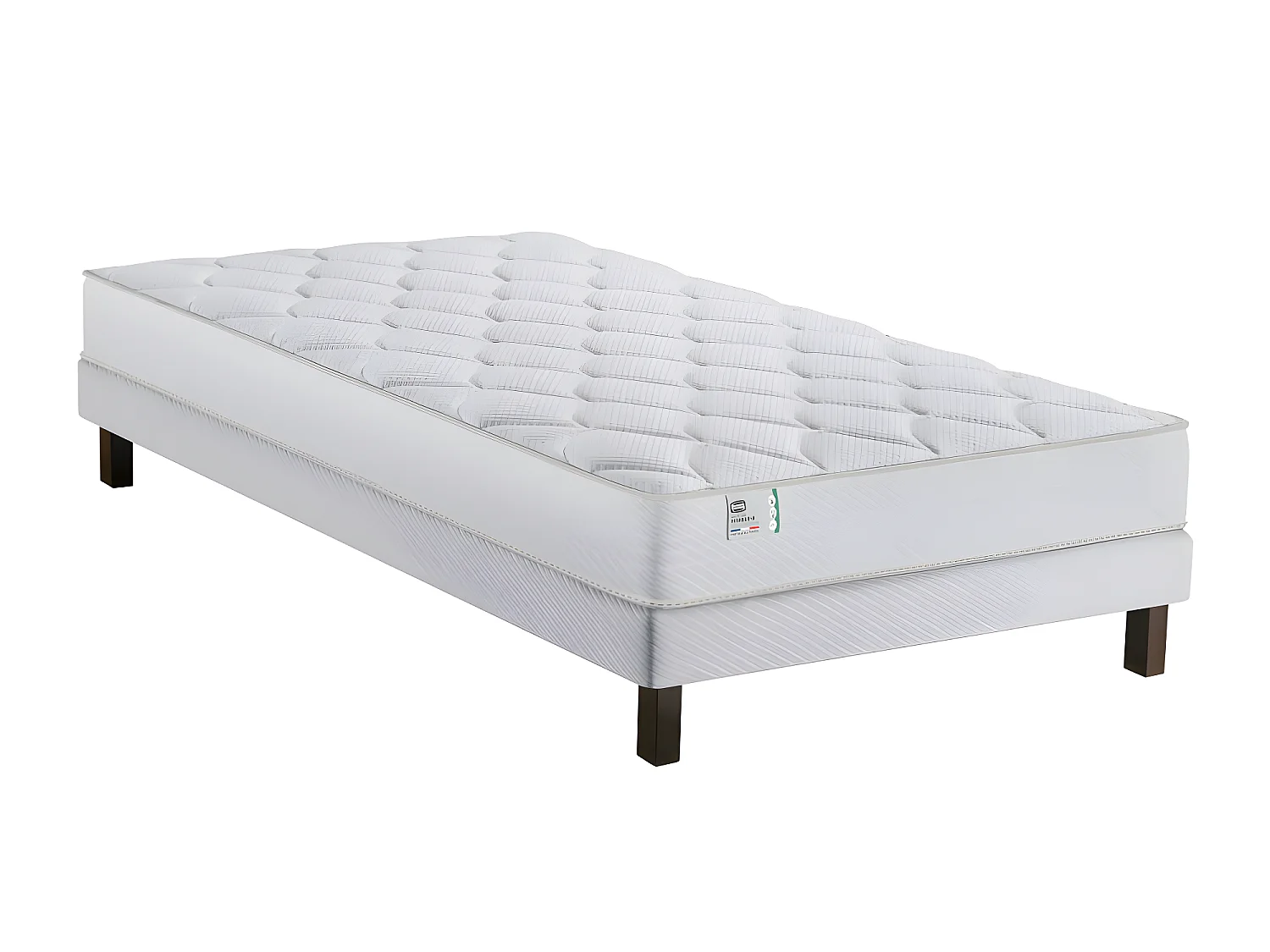 Fitness-R - Matelas 100% ressorts, accueil ferme - 90x190cm