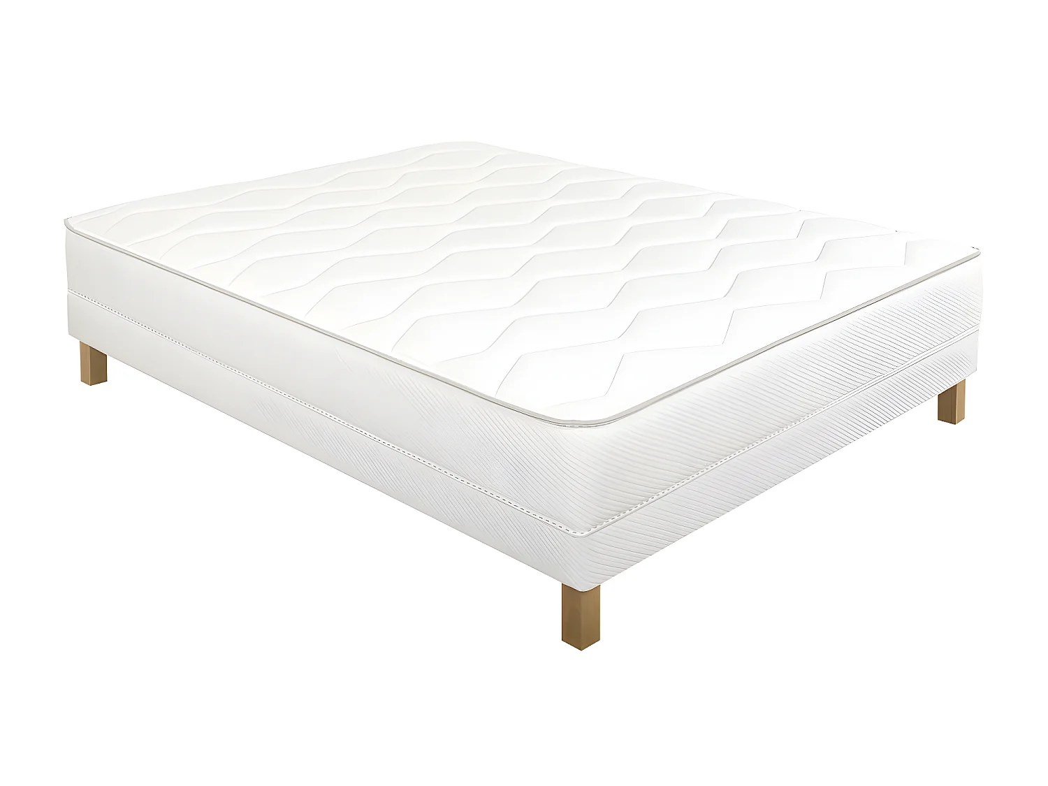 Training-R - Matelas 100% ressorts, accueil ferme - 140x190 cm