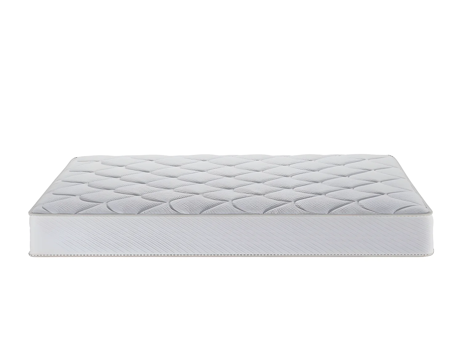 Fitness-R - Matelas 100% ressorts et mémoire de forme, accueil ferme - 180x200 cm