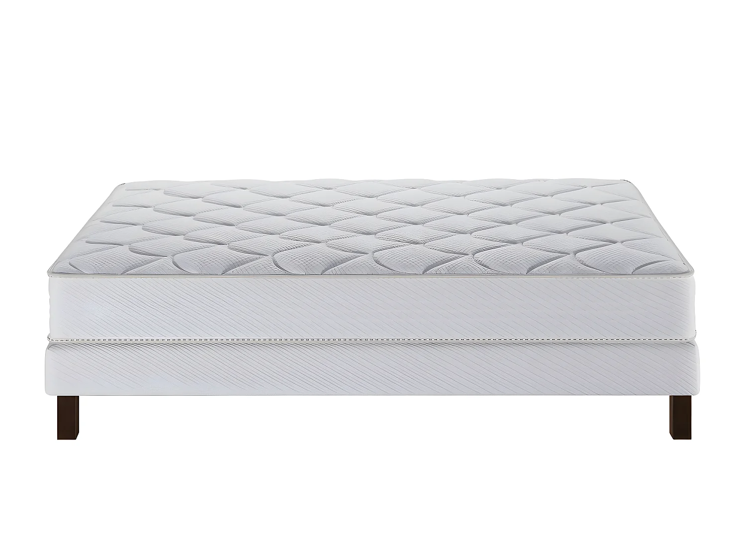 Fitness-R - Matelas 100% ressorts et mémoire de forme, accueil ferme - 180x200 cm
