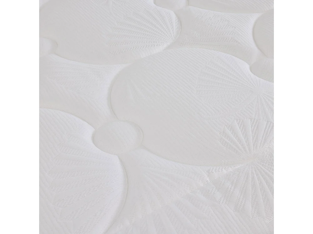 Clémaé 2 - Matelas à ressorts et latex, accueil équilibré - 180x200 cm
