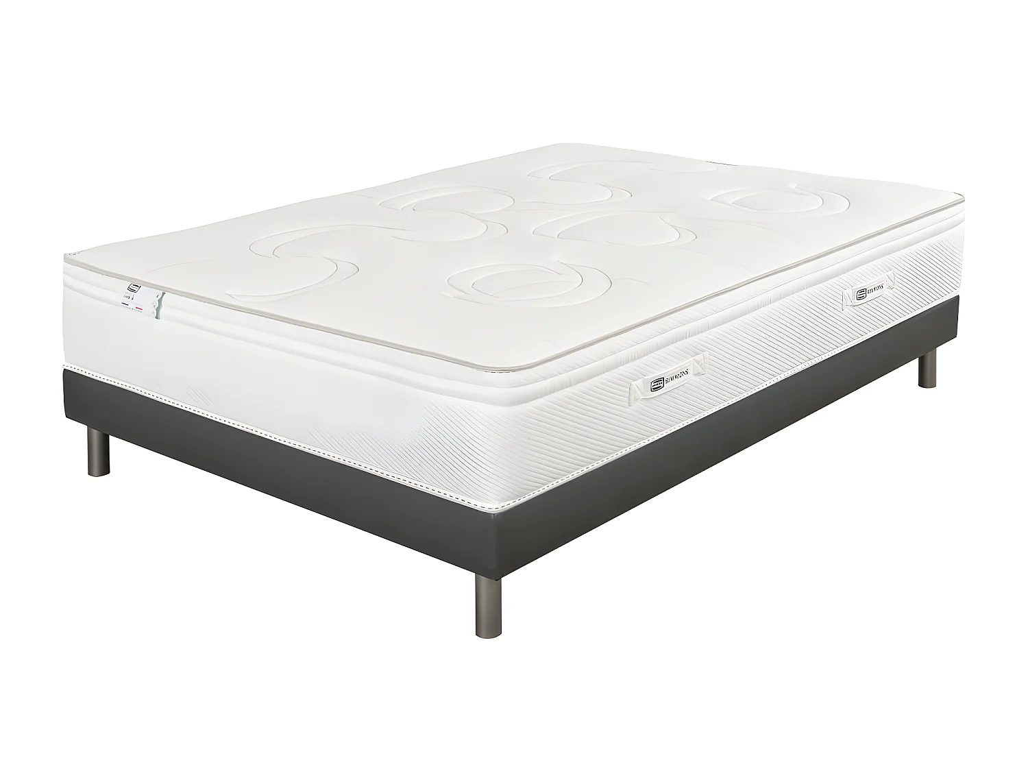 Life-R - Matelas 100% ressorts, épaisseur 29cm, accueil équilibré - 180x200 cm
