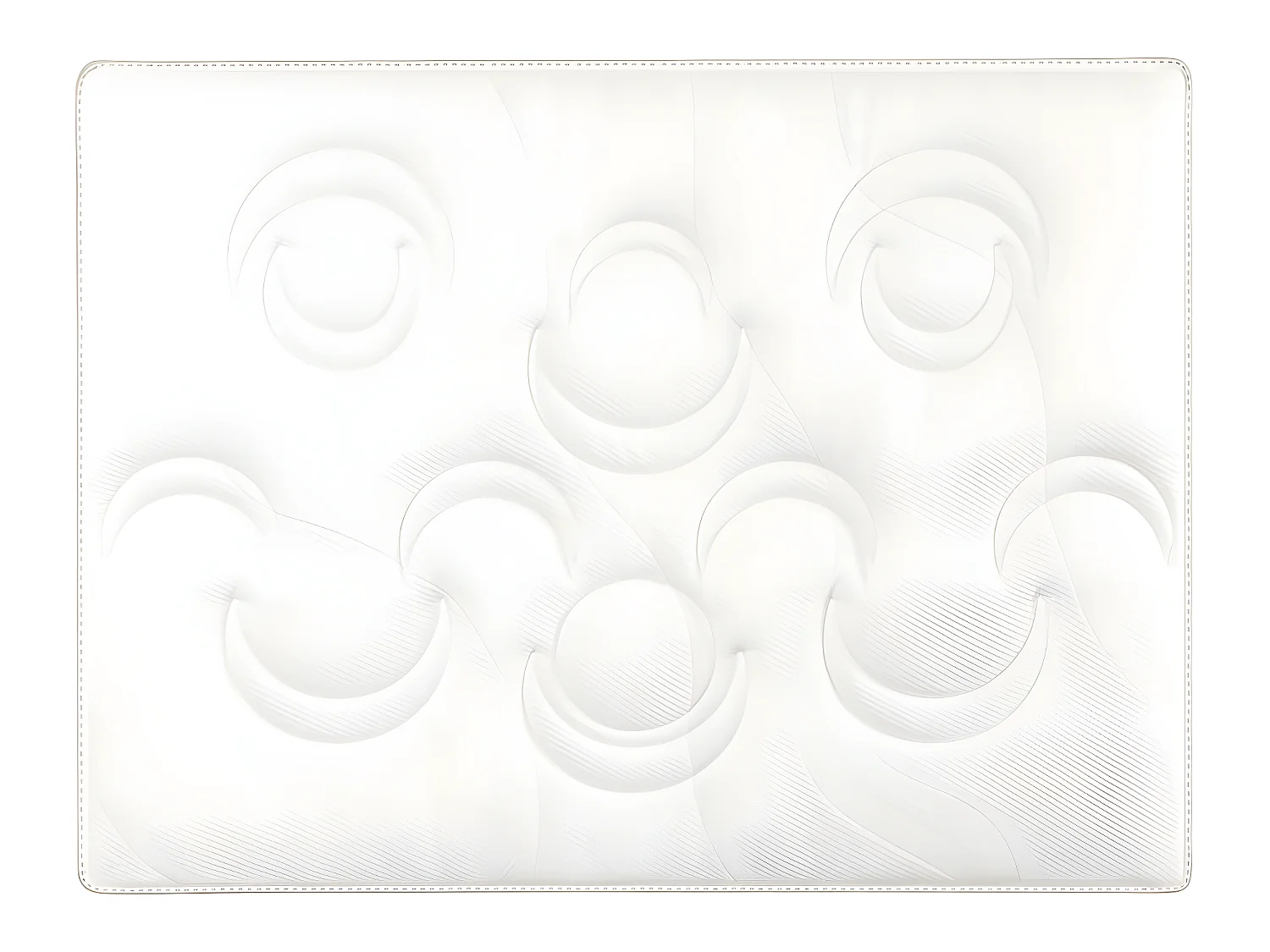 Life-R - Matelas 100% ressorts, épaisseur 29cm, accueil équilibré - 180x200 cm