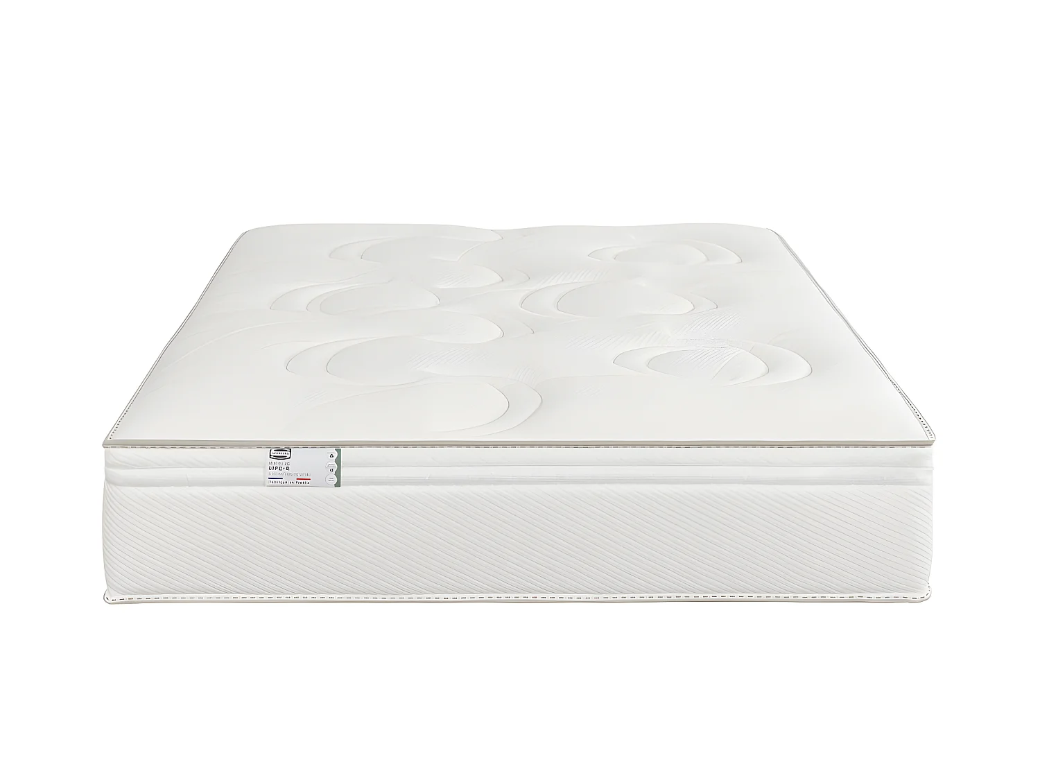 Life-R - Matelas 100% ressorts, épaisseur 29cm, accueil équilibré - 180x200 cm