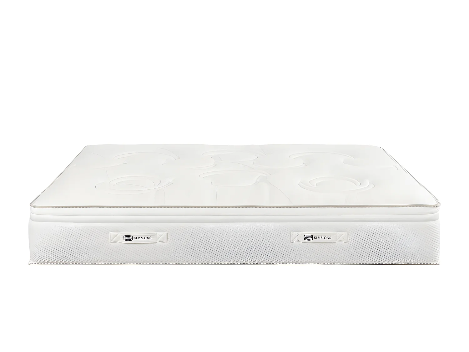 Life-R - Matelas 100% ressorts, épaisseur 29cm, accueil équilibré - 180x200 cm
