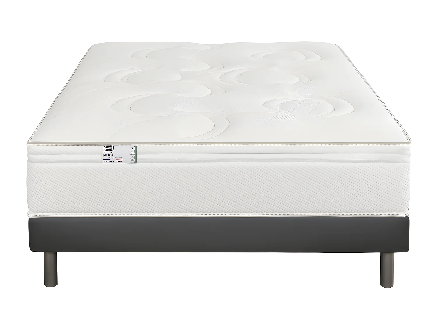 Life-R - Matelas 100% ressorts, épaisseur 29cm, accueil équilibré - 180x200 cm