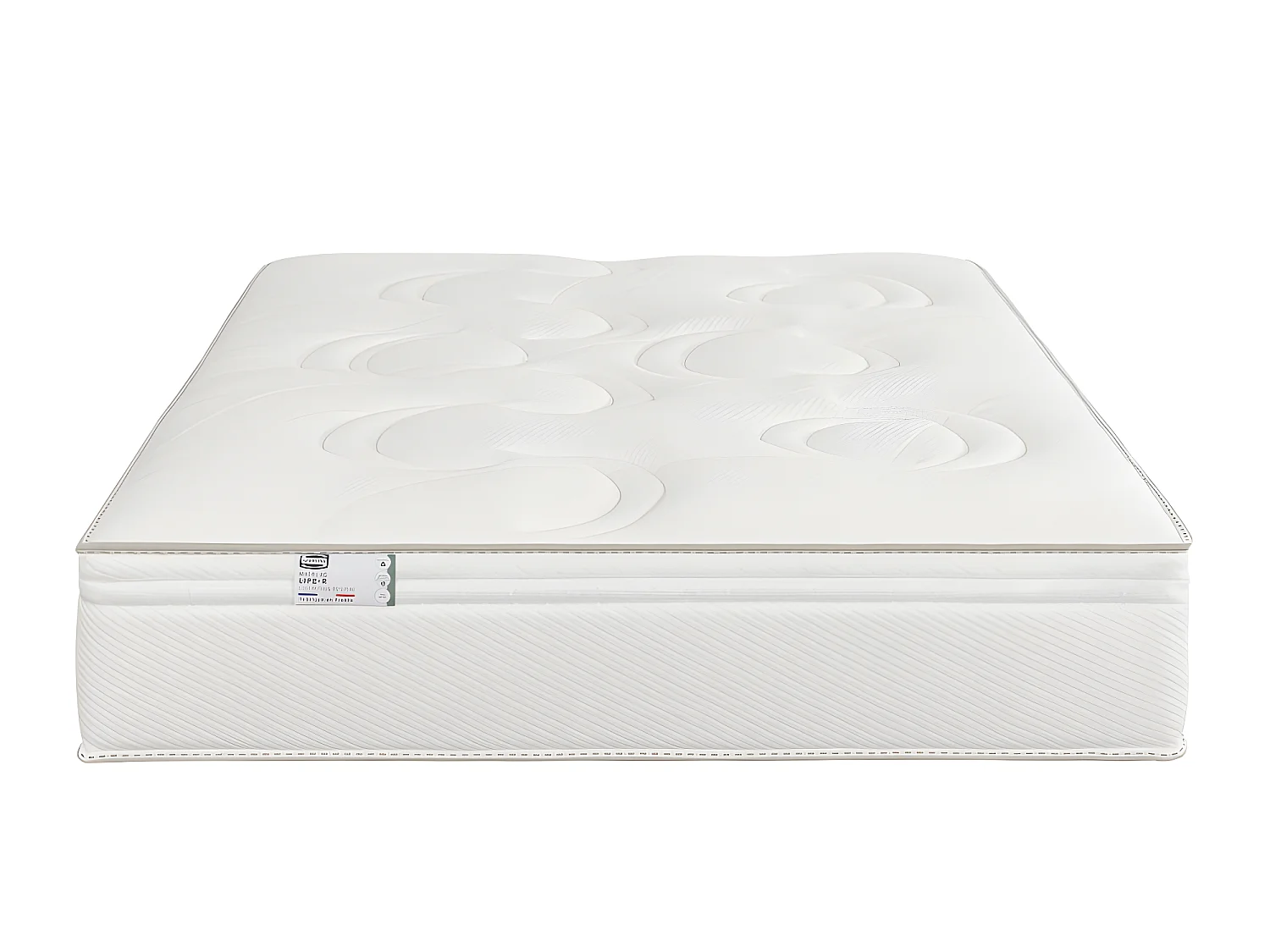 Life-R - Matelas 100% ressorts, épaisseur 29cm, accueil équilibré - 180x200 cm