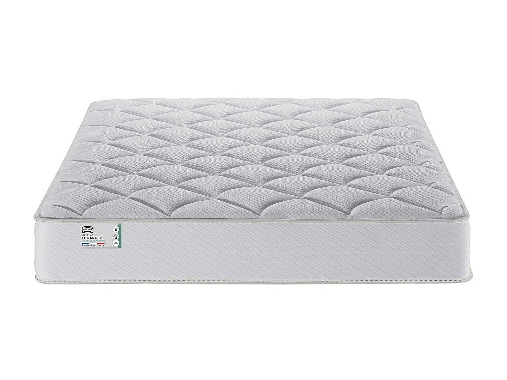 Fitness-R - Matelas 100% ressorts, accueil ferme - 140x190 cm