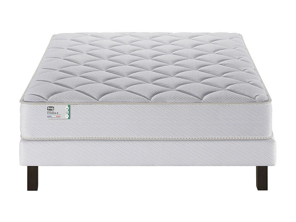 Fitness-R - Matelas 100% ressorts, accueil ferme - 140x190 cm
