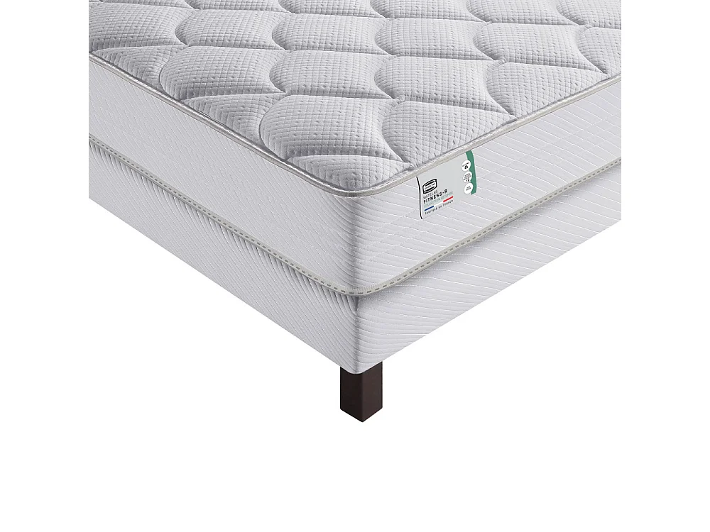 Fitness-R - Matelas 100% ressorts, accueil ferme - 140x190 cm